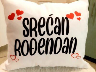 Srecan rodjendan jastuk