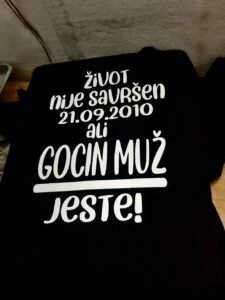 Zivot nije savrsen ali gocin muz jeste