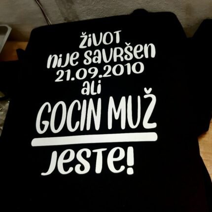 Zivot nije savrsen ali gocin muz jeste