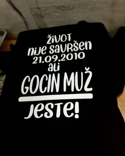 Zivot nije savrsen ali gocin muz jeste