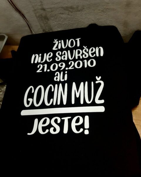 Zivot nije savrsen ali gocin muz jeste