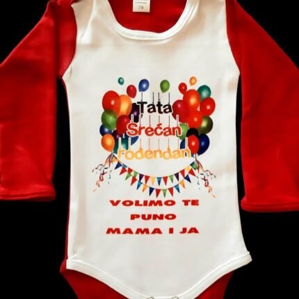 Tata srecan rodjendan baloni