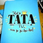 Kad je tata tu sve je juhu hu