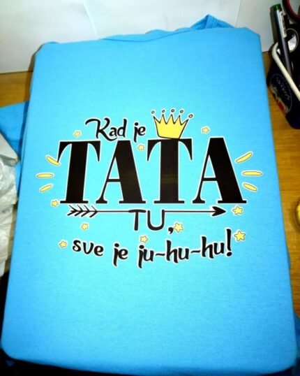 Kad je tata tu sve je juhu hu