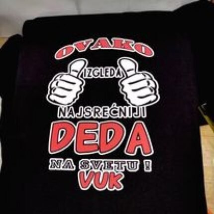 Najsrećni deda Vuk