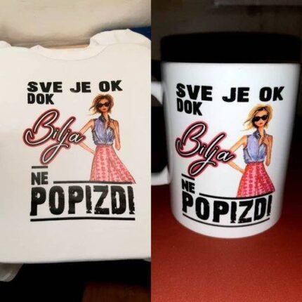 Sve je ok dok Bilja ne popizdi