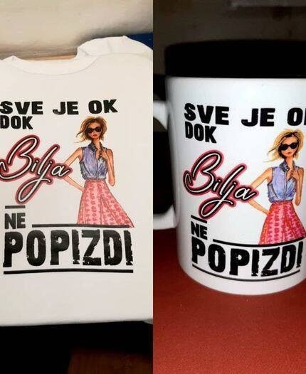 Sve je ok dok Bilja ne popizdi