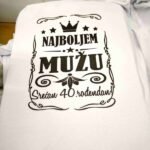 Najboljem mužu za 40ti rodjendan