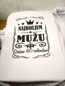 Najboljem mužu za 40ti rodjendan