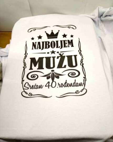 Najboljem mužu za 40ti rodjendan