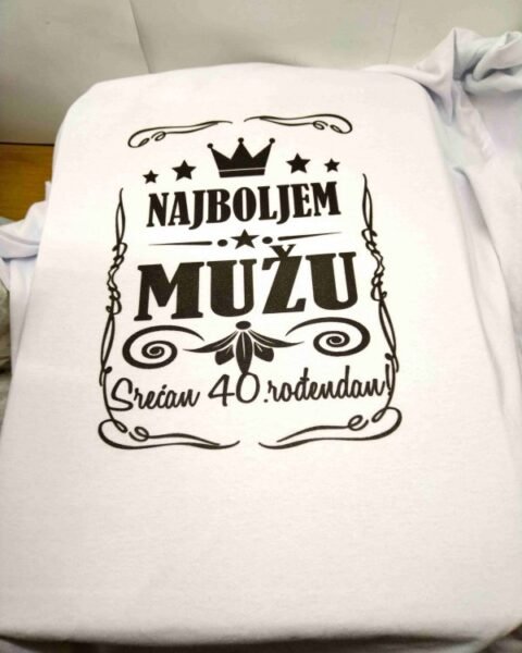 Najboljem mužu za 40ti rodjendan