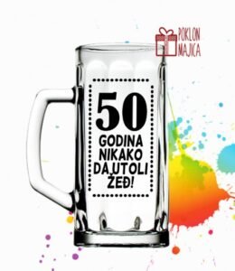 50 godina žedan :)