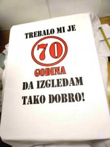 Trebalo mi je 70