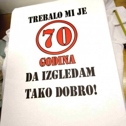 Trebalo mi je 70