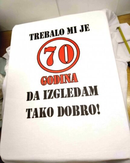 Trebalo mi je 70
