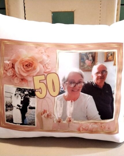 Jastuk za 50 godina braka :)