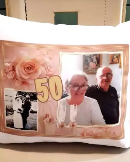 Jastuk za 50 godina braka :)