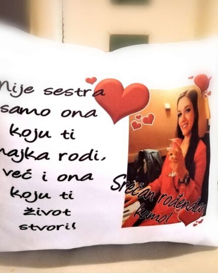 Nije sestra samo ona koja ti majka rodi