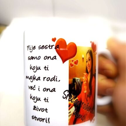 Nije sestra samo ona koju ti majka rodi