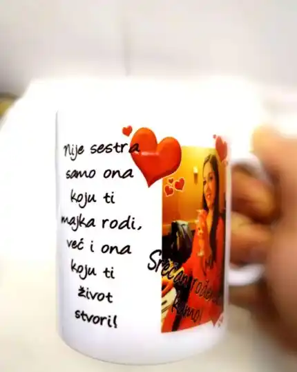 Nije sestra samo ona koju ti majka rodi