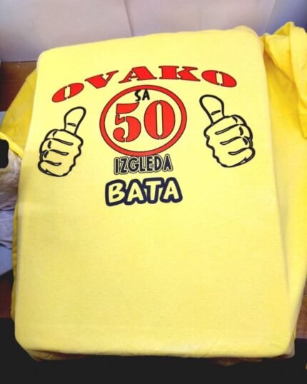 Ovako sa 50 izgleda + ime zuta