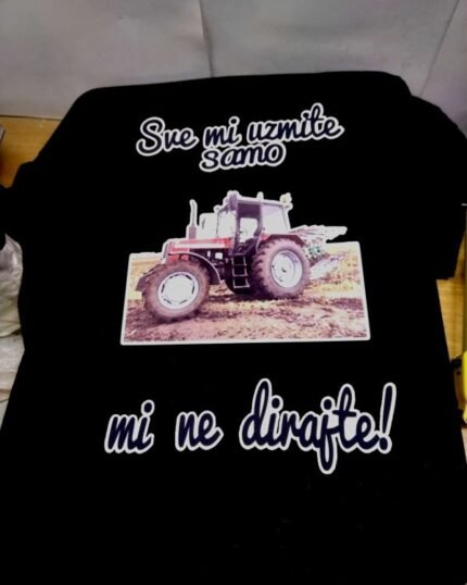 Sve mi uzmite (crna)