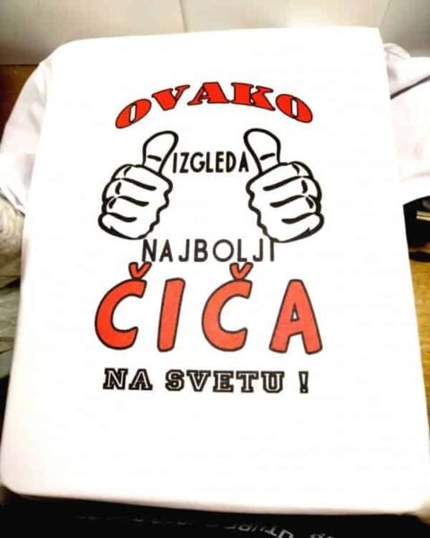 Najbolji Čiča :) – Majica sa štampom