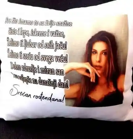 Želimo ti + slika