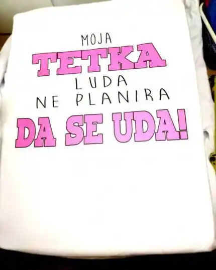 Tetka da se uda :)