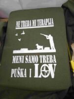 Ne treba mi terapija – Lovci ribolovci – boja: zelena