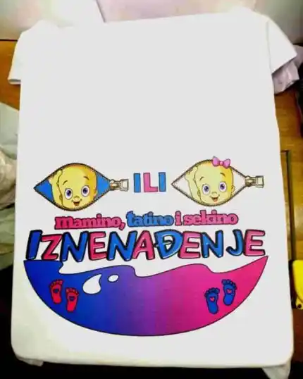Mamino i tatino i sekino iznenadjenje
