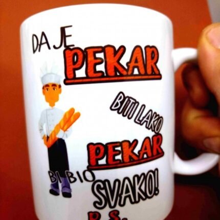 Da je pekar biti lako