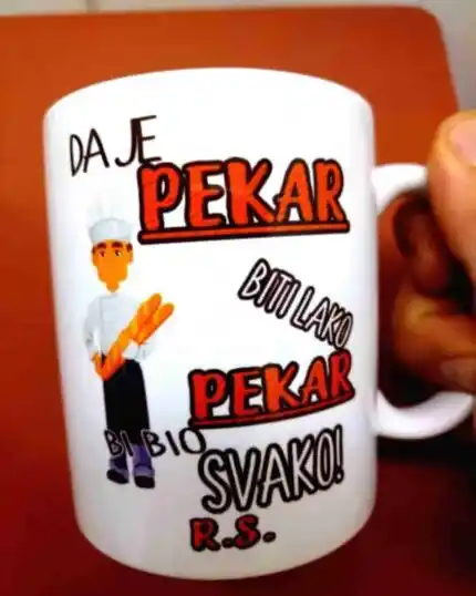 Da je pekar biti lako