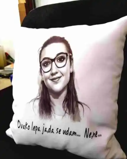 Ja da se udam..ne ne...