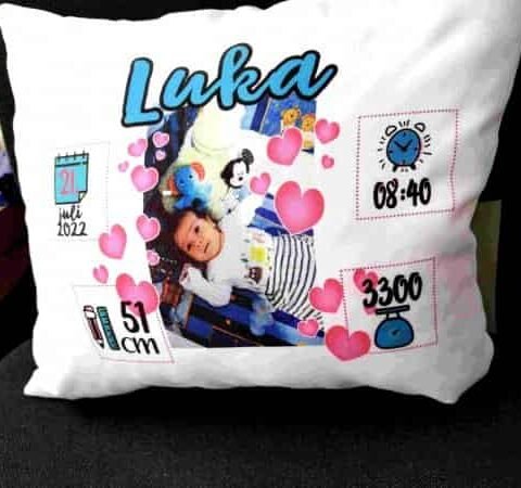 Luka – Jastuk sa slikom