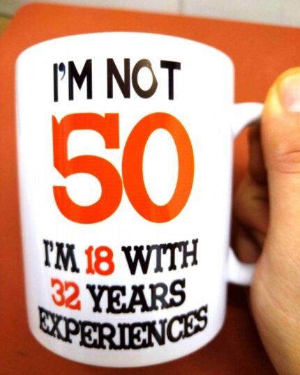 Im not 50 Šolja