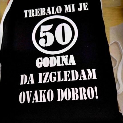 TRebalo mi je 50 godina