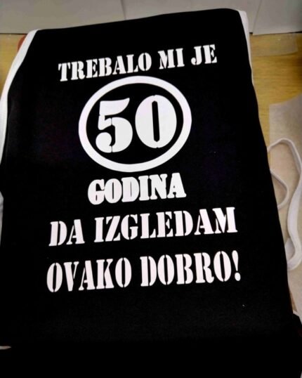 TRebalo mi je 50 godina