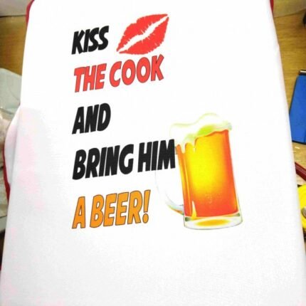 Kiss the cook :)