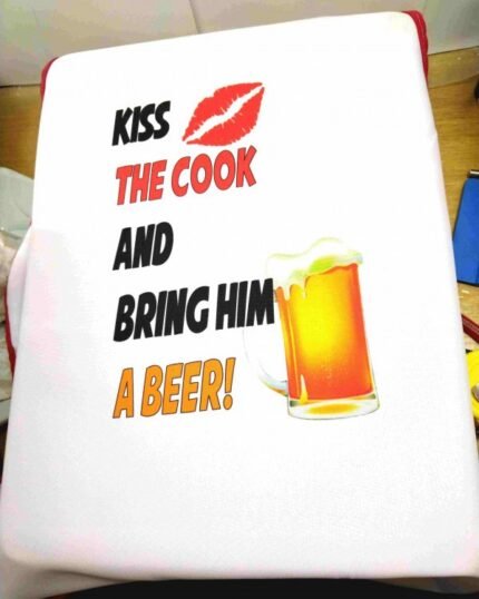 Kiss the cook :)