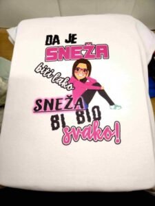 Da je Sneža biti lako :)
