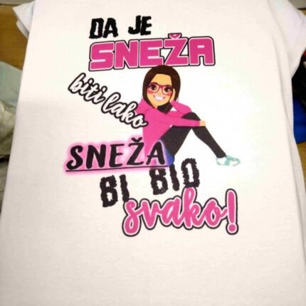 Da je Sneža biti lako :)