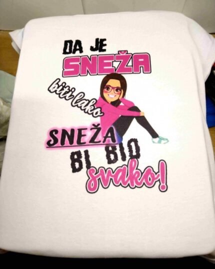 Da je Sneža biti lako :)