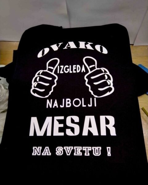 Mesar :) – Majica sa štampom