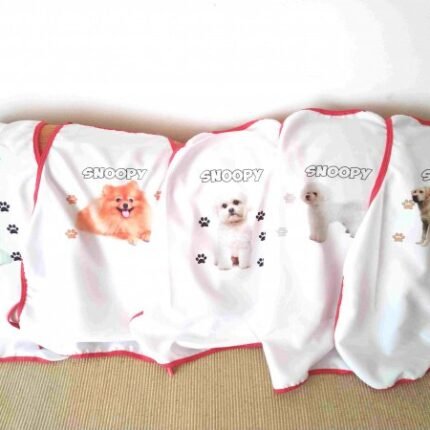 Kecelje sa slikom psa 2