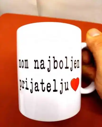 Mom najboljem prijatelju