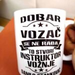 Dobar vozac se ne radja (instruktor + ime po zelji)