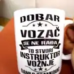 Dobar vozac se ne radja (instruktor + ime po zelji)