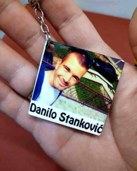 Privezak sa slikom po zelji