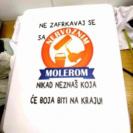 Ne zafrkavaj se sa nervoznim molerom